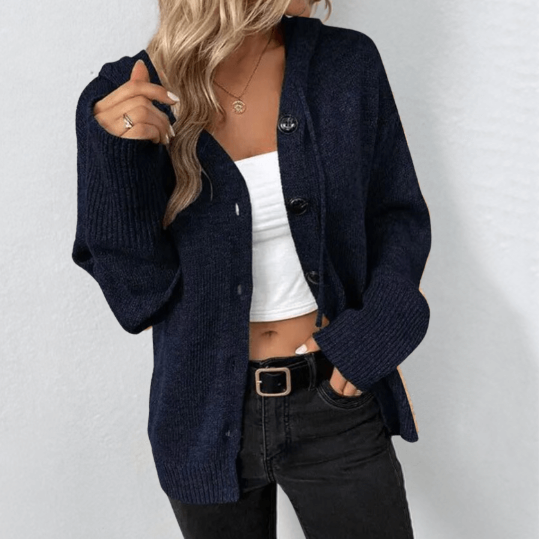Brittan | Eleganter Strick-Cardigan mit Knöpfen
