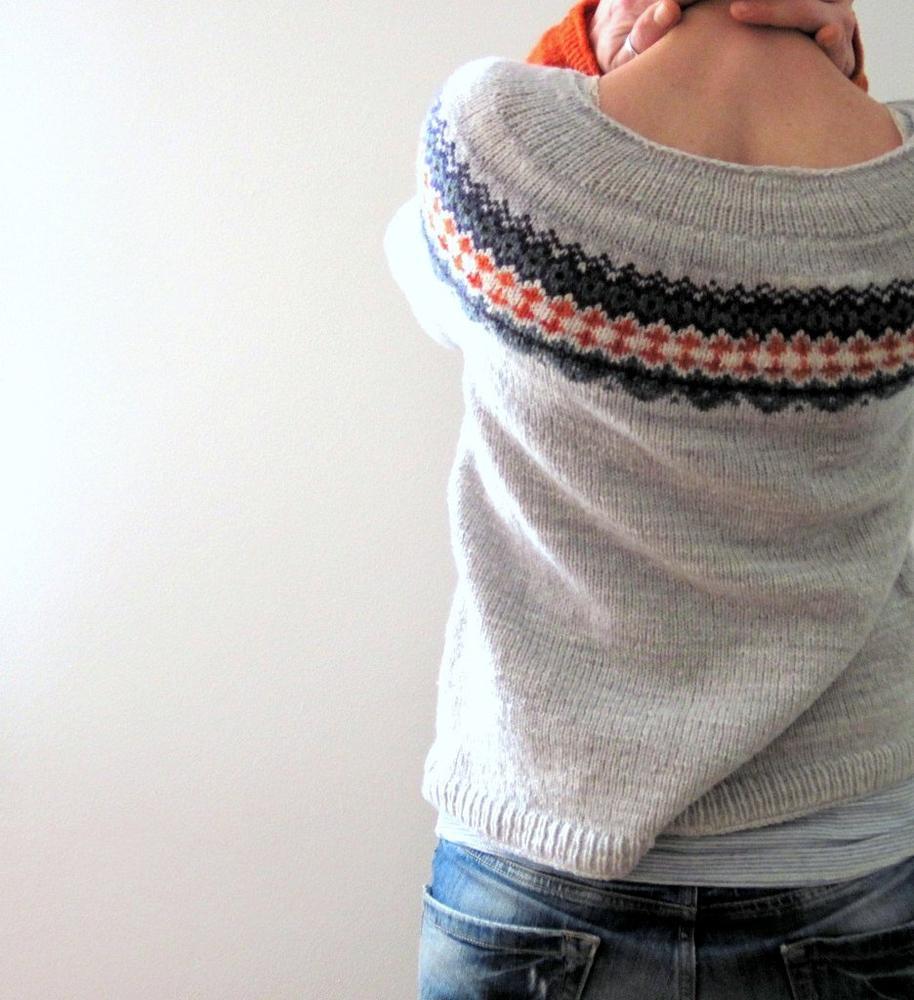 Carina | Kuscheliger Pullover der Liebe