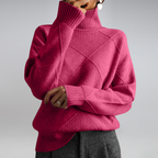 Adelle | Kuscheliger Rollkragenpullover in stilvollem Design