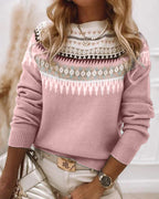 Corinne | Eleganter Strickpullover