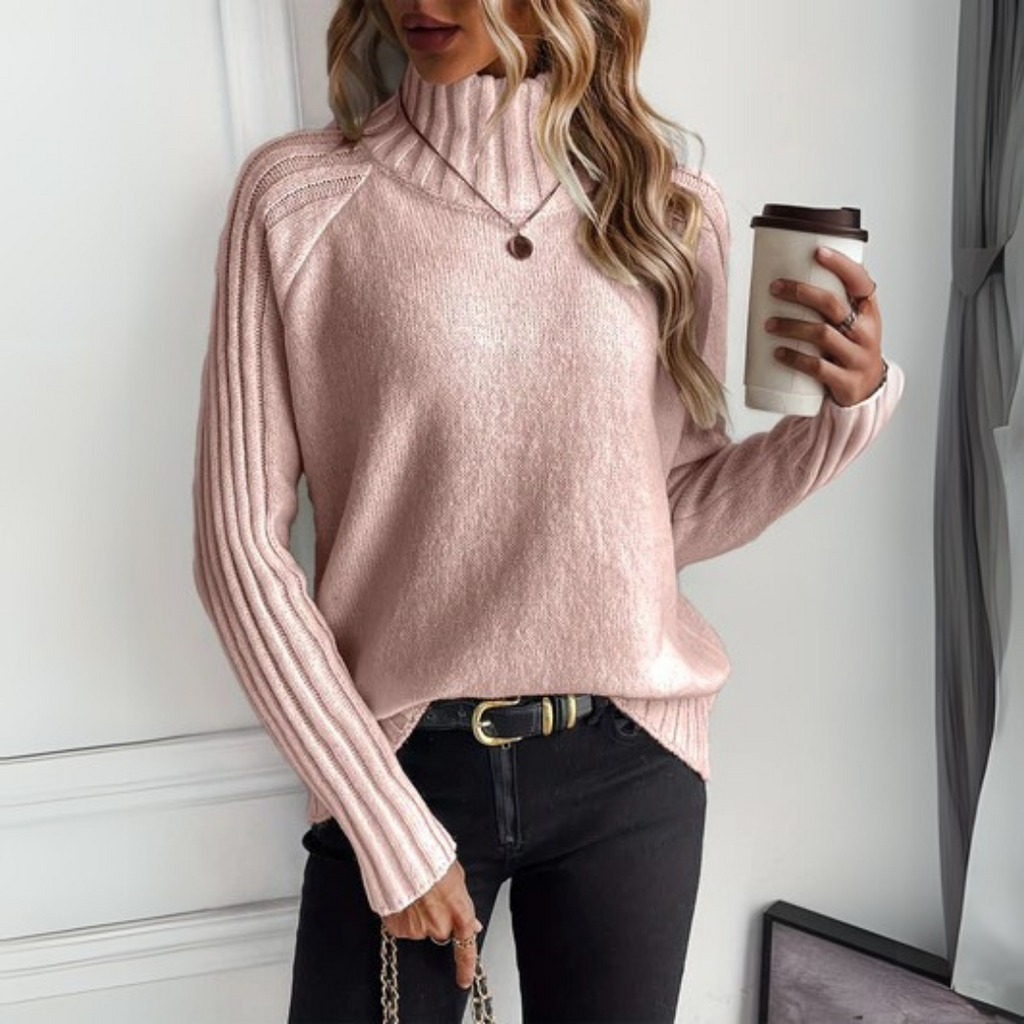 Hannah | Eleganter Damen-Strickpullover in zeitlosem Design