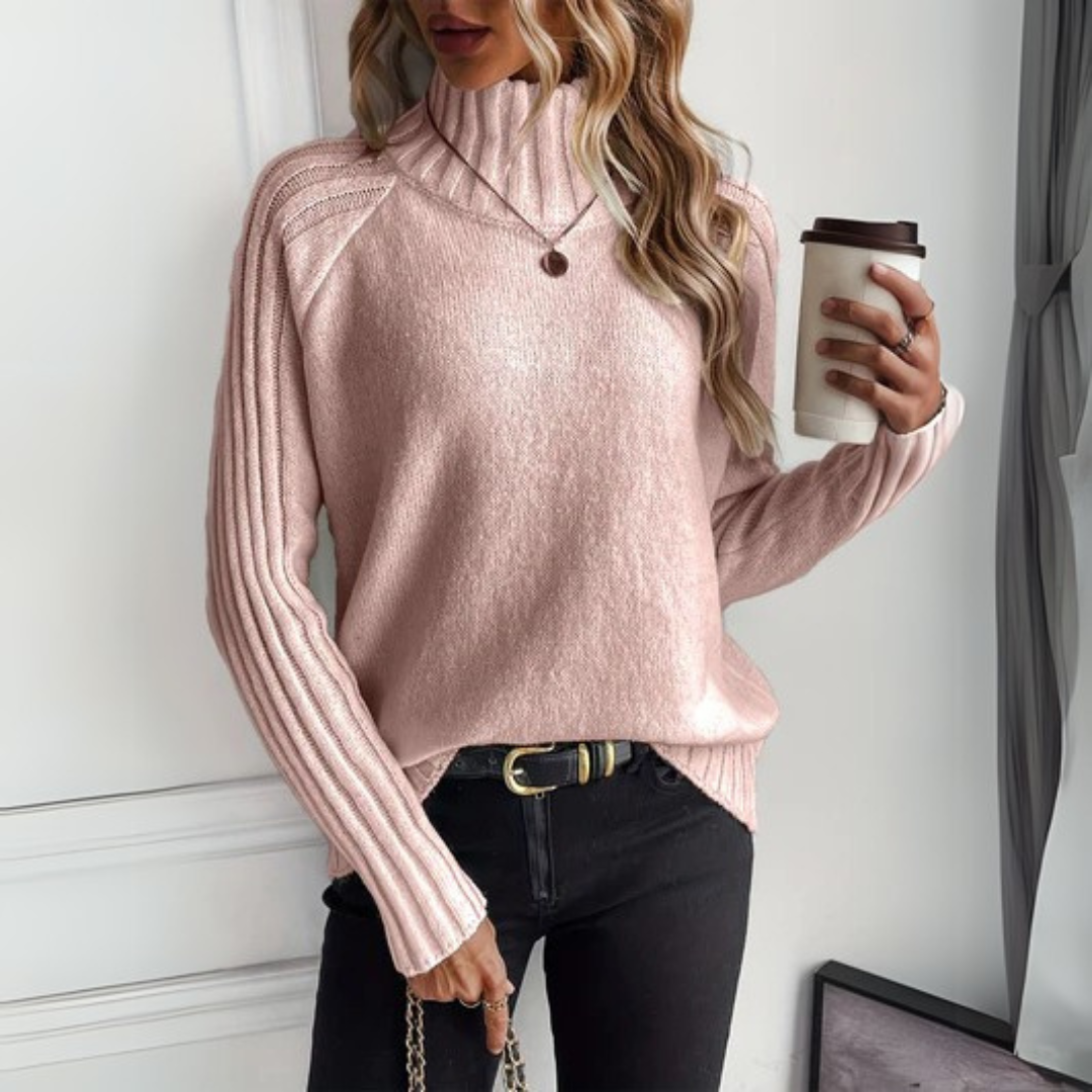 Hannah | Eleganter Damen-Strickpullover in zeitlosem Design