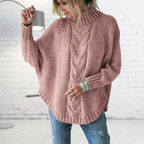 Elysian | Eleganter Strickpullover mit stilvollem Zopfmuster