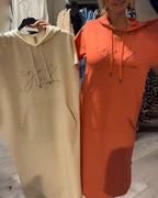 MAREN | Bekväm hoodieklänning för stilfulla vardagslooks