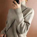 Marcelle | Kuscheliger Chunky-Rollkragenpullover