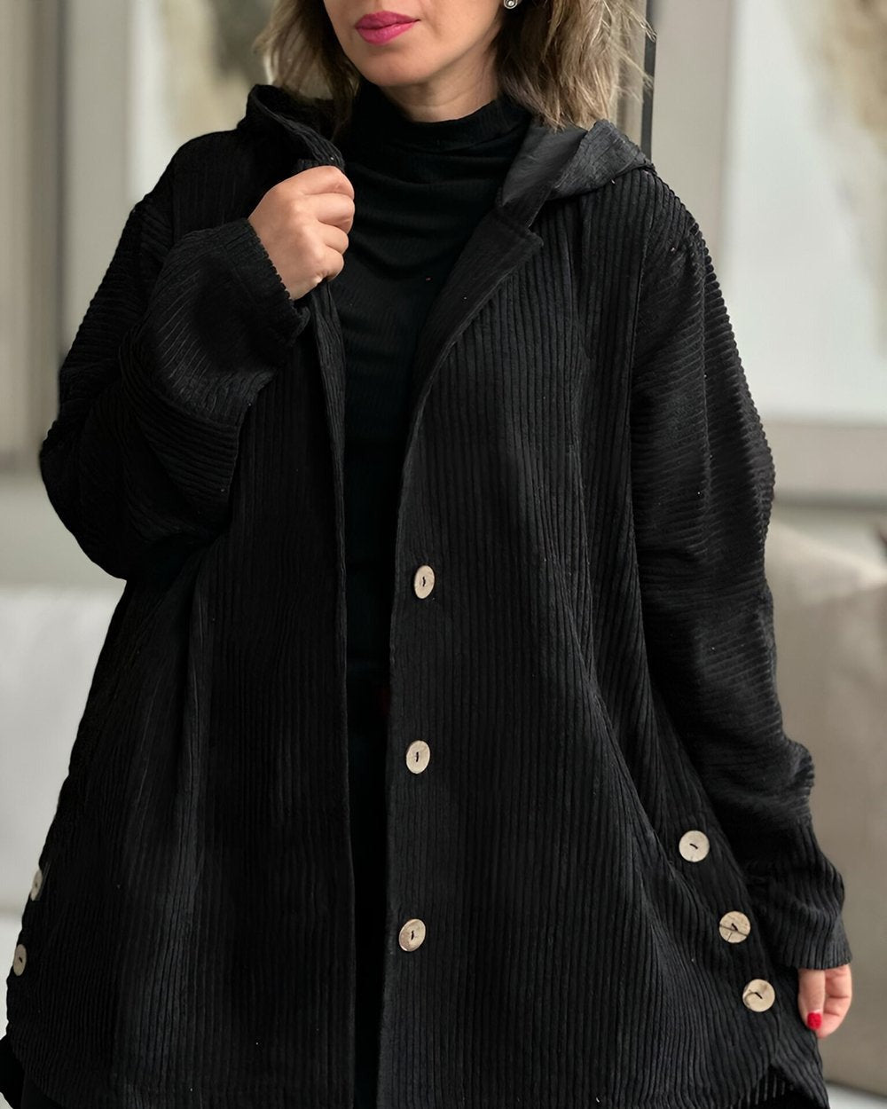 CORDIA | MYSIG MANCHESTERJACKA MED HUVA