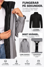 3-I-1 SMART JACKET PRO – CERTIFIERAD SKYDDSJACKA, 100 % REFLEKTERANDE MED AVTAGBAR FLEECEJACKA