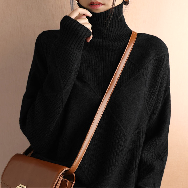 Marcelle | Kuscheliger Chunky-Rollkragenpullover