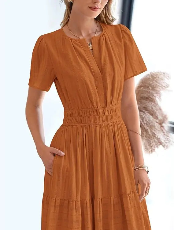 LENA | Den bekväma klänningen för varje dag