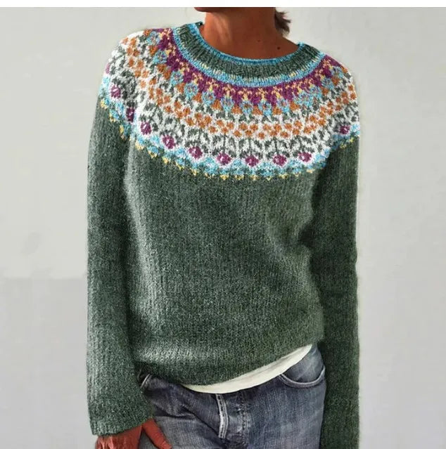 Helene | Retro-Pullover im zeitlosen Look