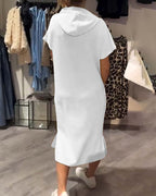 MAREN | Bekväm hoodieklänning för stilfulla vardagslooks