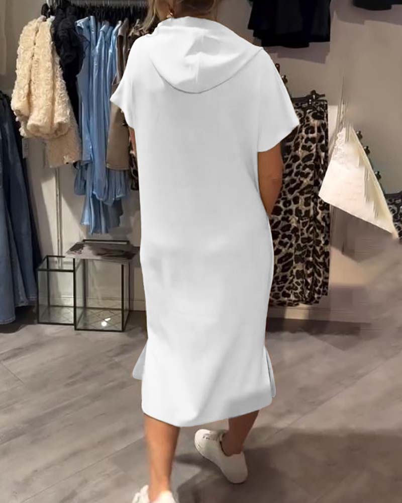 MAREN | Bekväm hoodieklänning för stilfulla vardagslooks