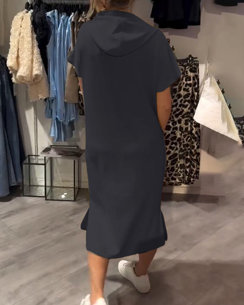 MAREN | Bekväm hoodieklänning för stilfulla vardagslooks