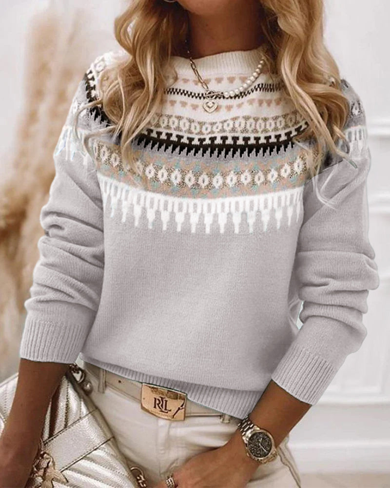 Corinne | Eleganter Strickpullover