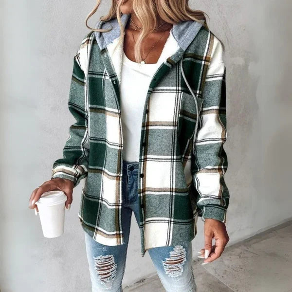 Sara | Kuschelige und stilvolle Jacke