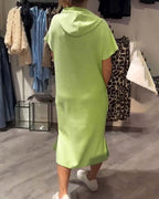 MAREN | Bekväm hoodieklänning för stilfulla vardagslooks