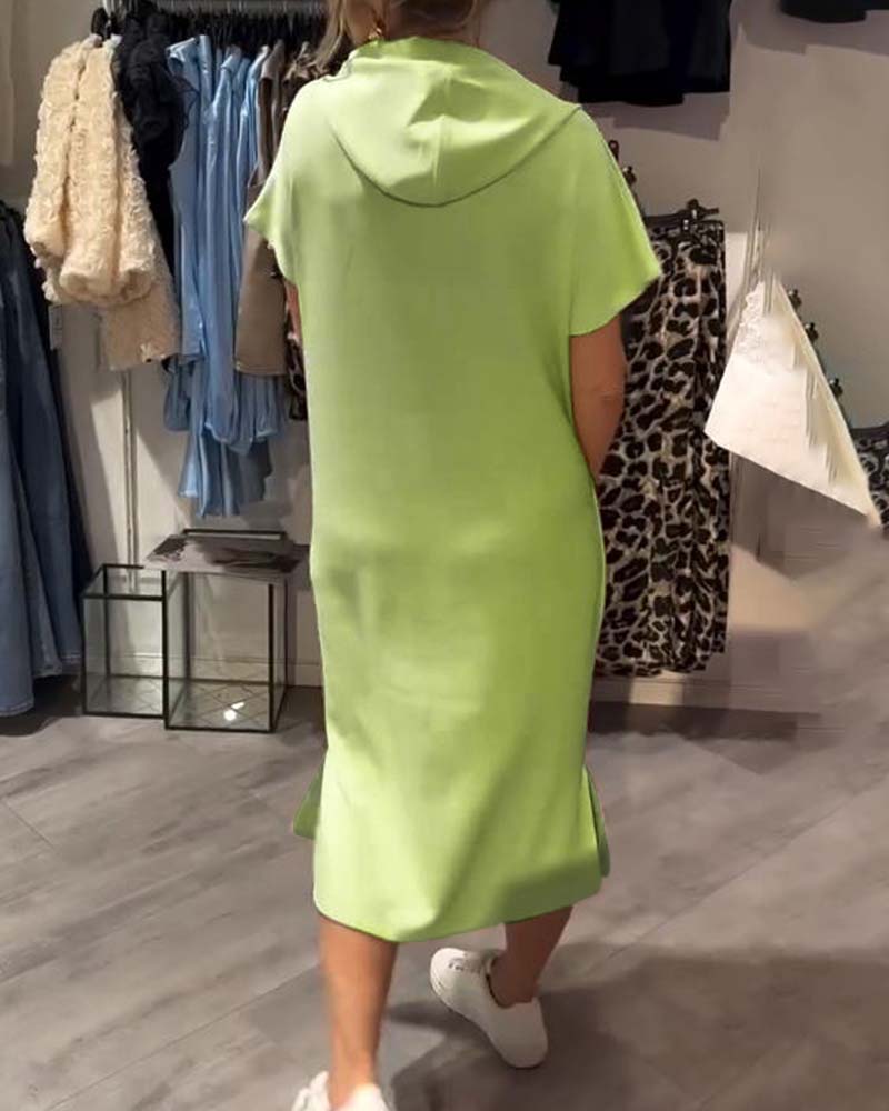 MAREN | Bekväm hoodieklänning för stilfulla vardagslooks