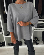 Isabella | Elegante Strickbluse für zeitlosen Stil