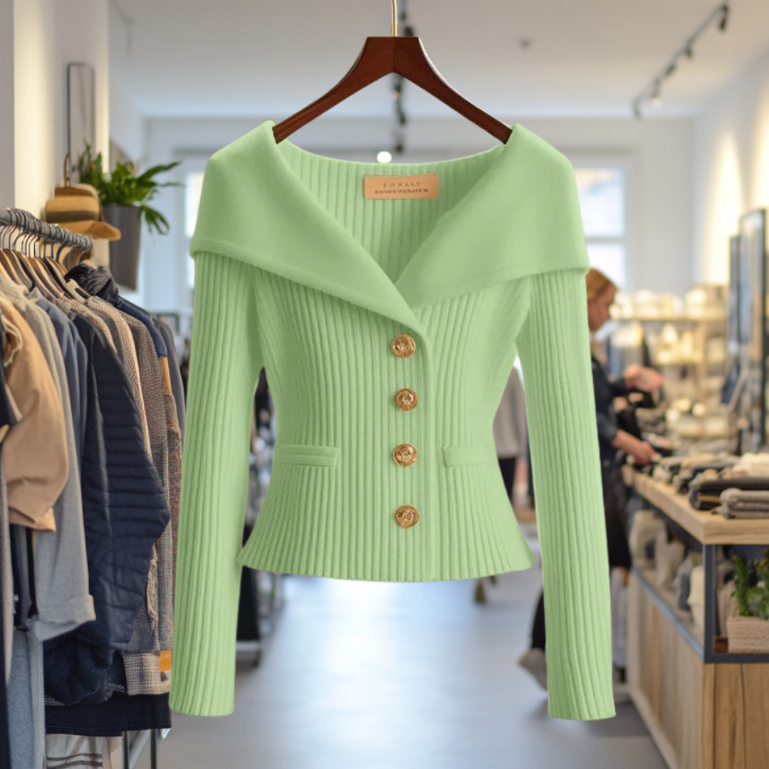 ELSE I – Luxuriöse Strickjacke für stilvolle Looks