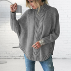 Elysian | Eleganter Strickpullover mit stilvollem Zopfmuster