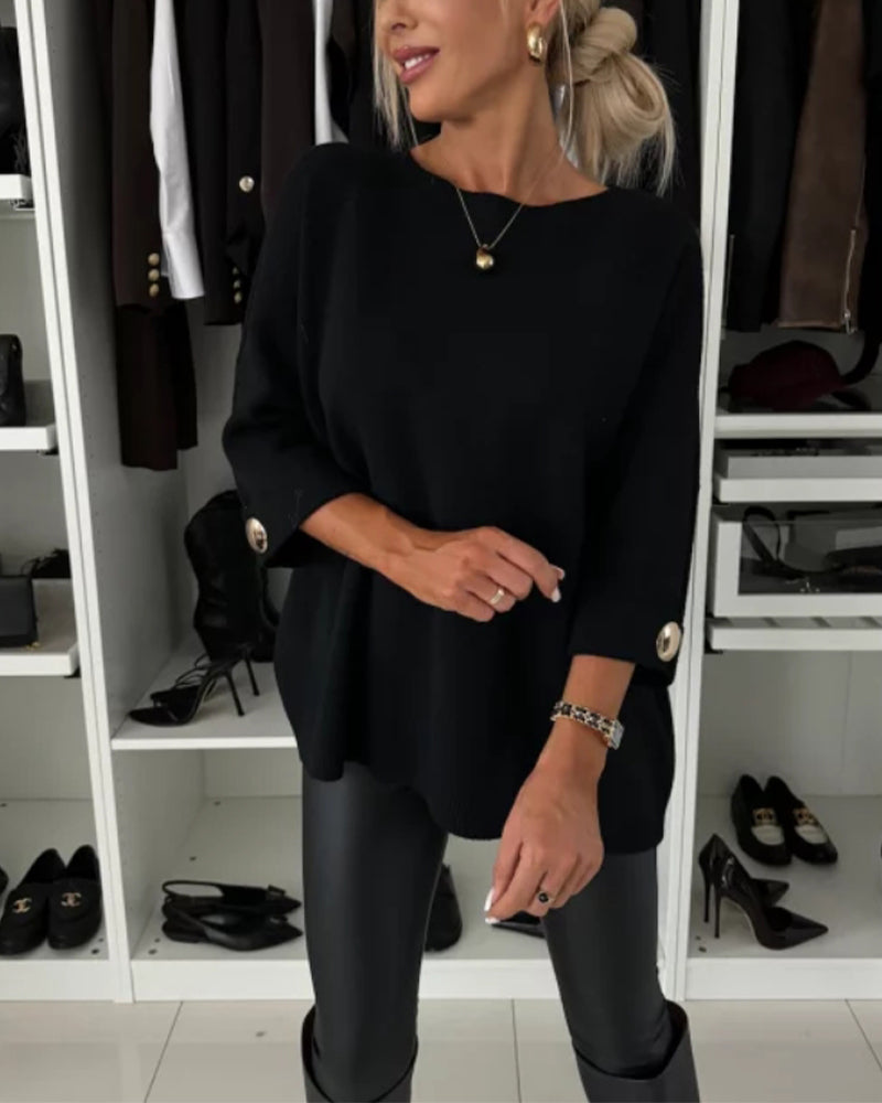 Isabella | Elegante Strickbluse für zeitlosen Stil