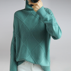 Adelle | Kuscheliger Rollkragenpullover in stilvollem Design