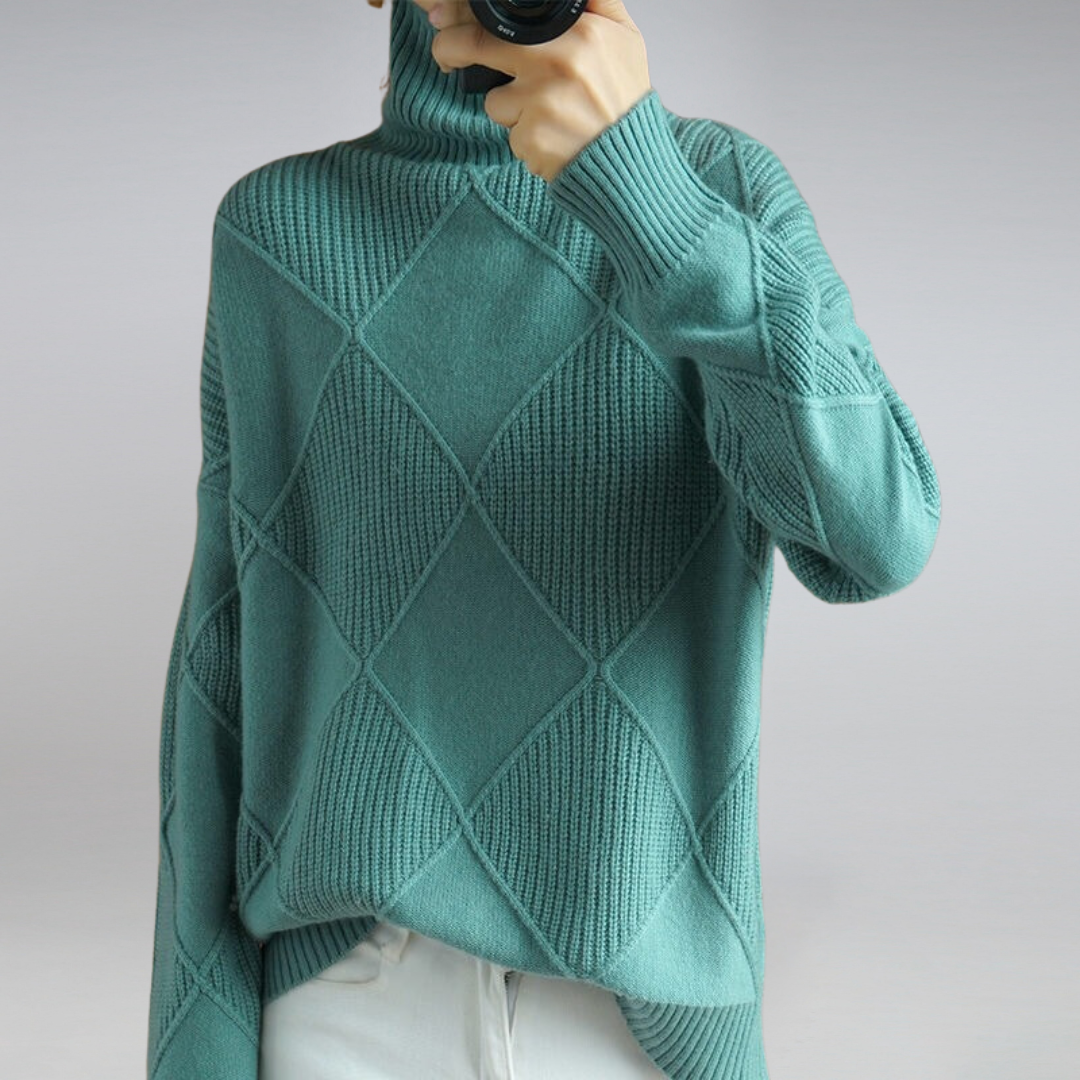 Adelle | Kuscheliger Rollkragenpullover in stilvollem Design