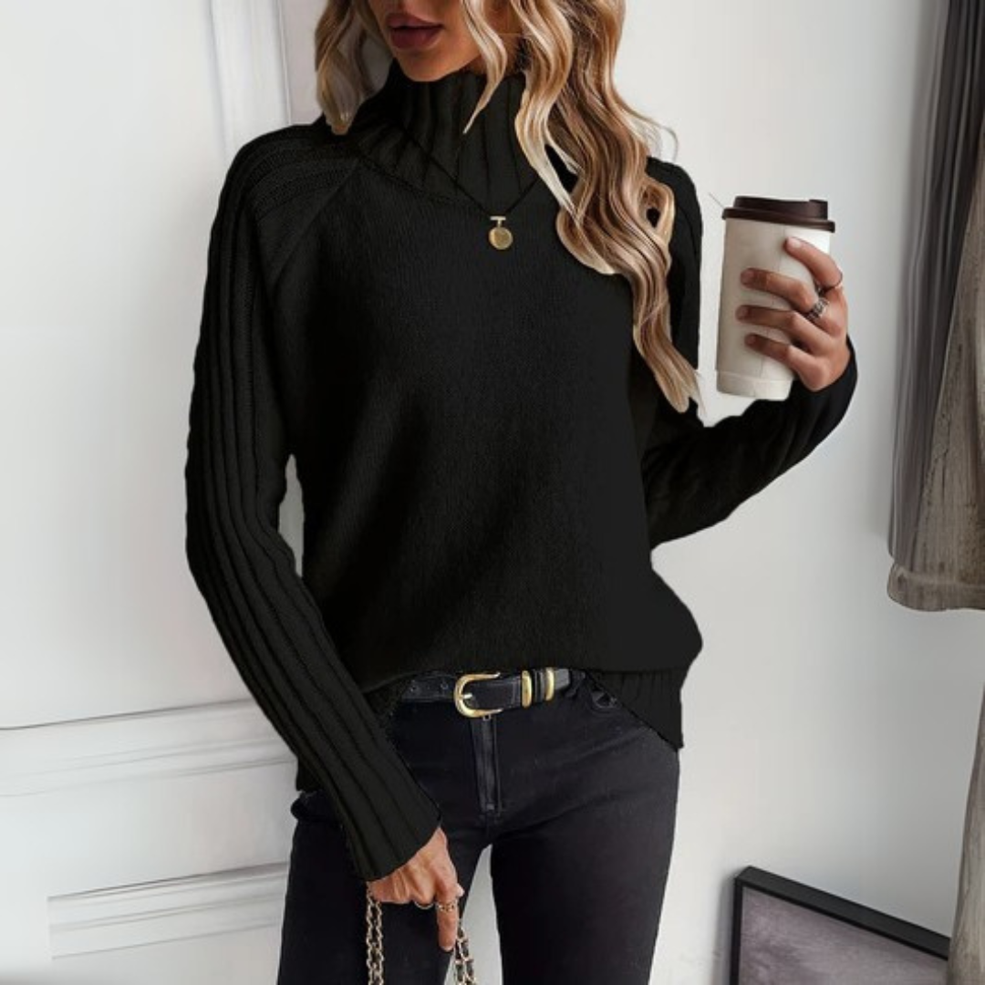 Hannah | Eleganter Damen-Strickpullover in zeitlosem Design