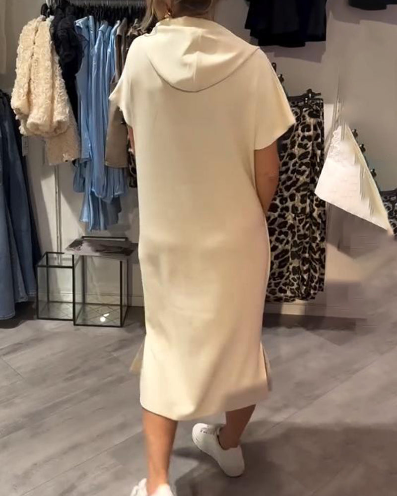 MAREN | Bekväm hoodieklänning för stilfulla vardagslooks