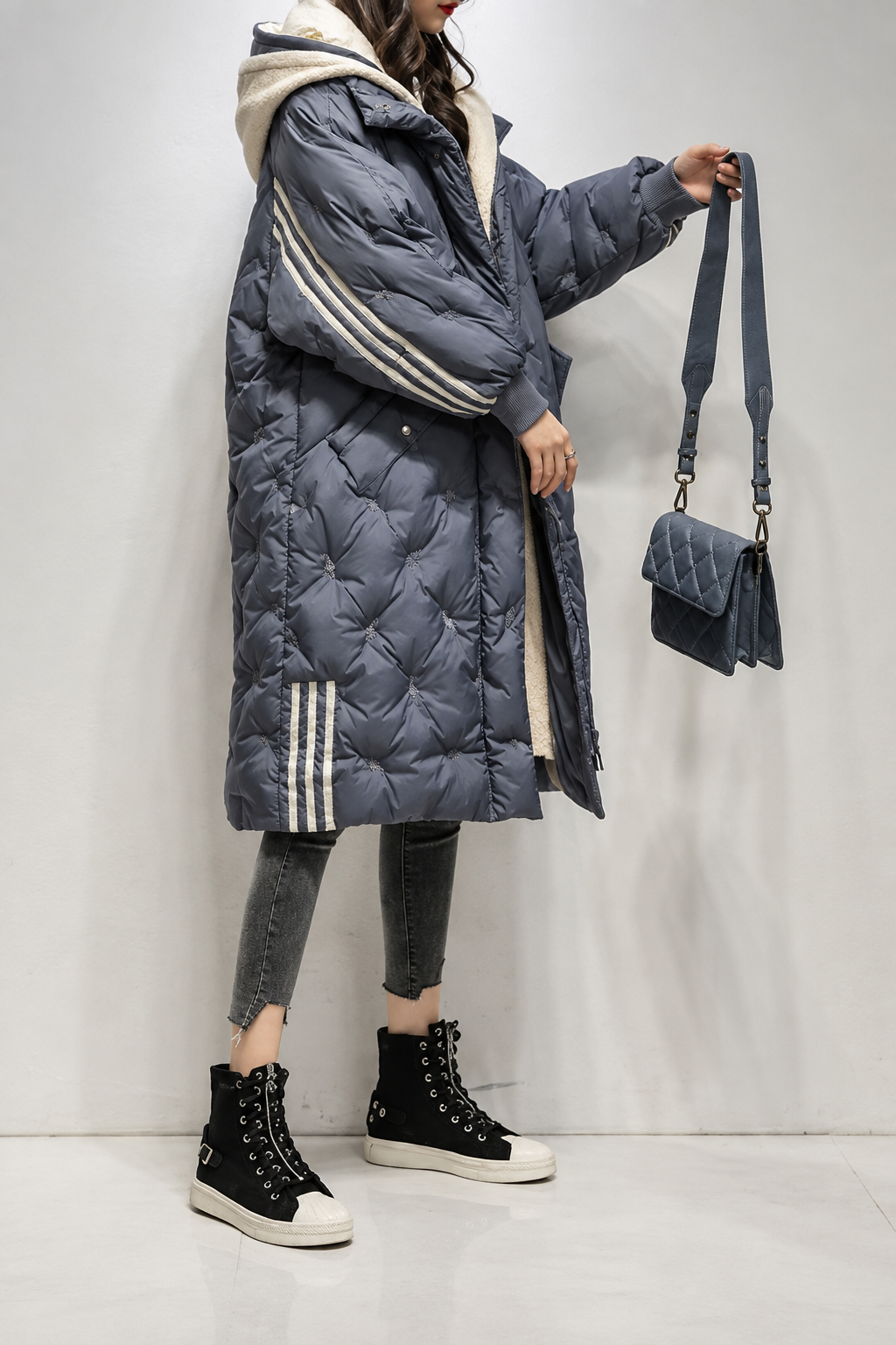 URSULA | QUILTAD KAPPA MED HUVA