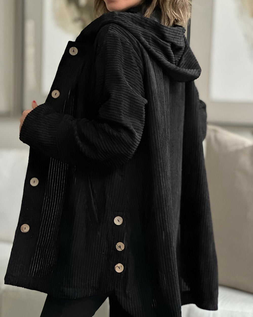 CORDIA | MYSIG MANCHESTERJACKA MED HUVA