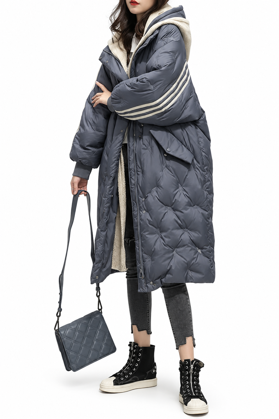 URSULA | QUILTAD KAPPA MED HUVA