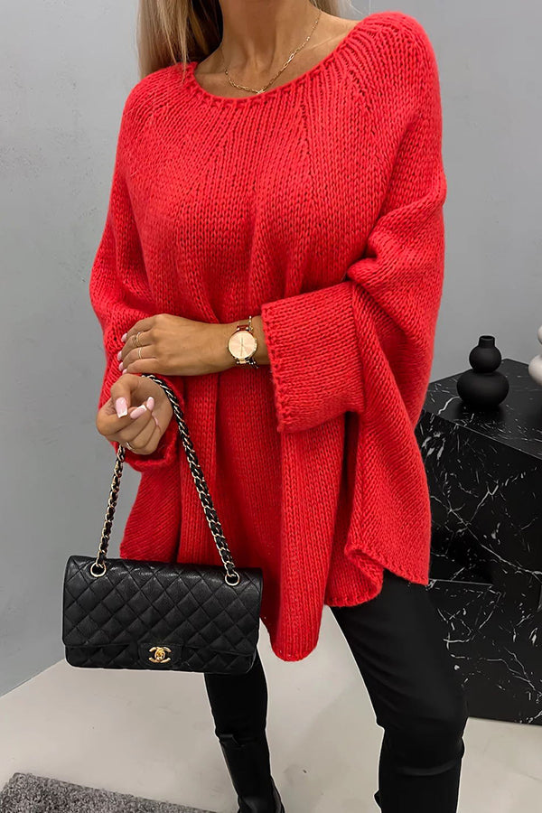 Madani | Eleganter Damen-Strickpullover