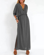 LANI | Elegant vintage-maxiklänning för en tidlös stil