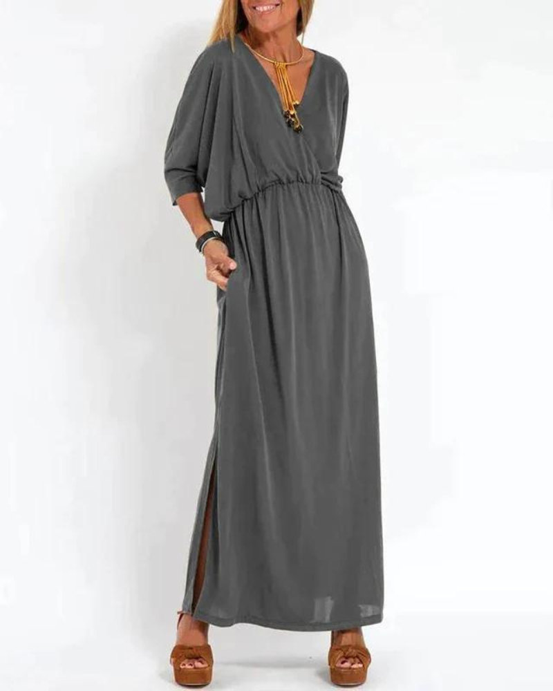 LANI | Elegant vintage-maxiklänning för en tidlös stil