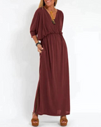 LANI | Elegant vintage-maxiklänning för en tidlös stil