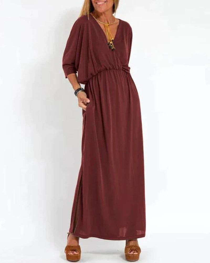 LANI | Elegant vintage-maxiklänning för en tidlös stil
