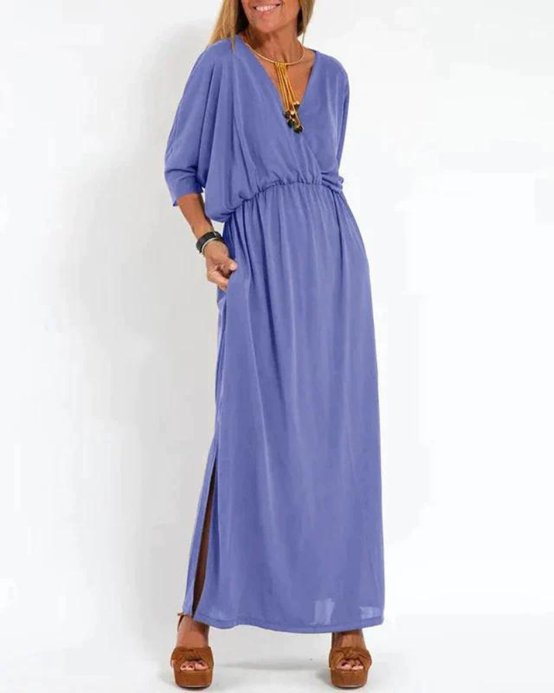 LANI | Elegant vintage-maxiklänning för en tidlös stil