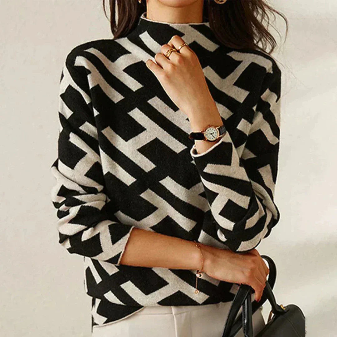 Siverinem | Eleganter Pullover für stilvolle Looks