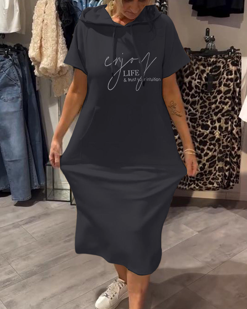 MAREN | Bekväm hoodieklänning för stilfulla vardagslooks