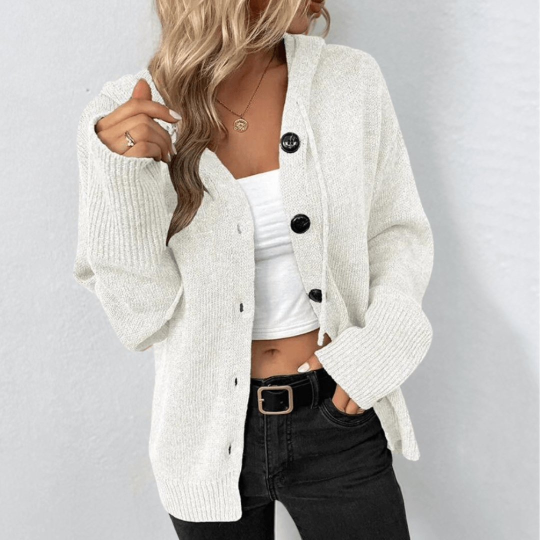 Brittan | Eleganter Strick-Cardigan mit Knöpfen