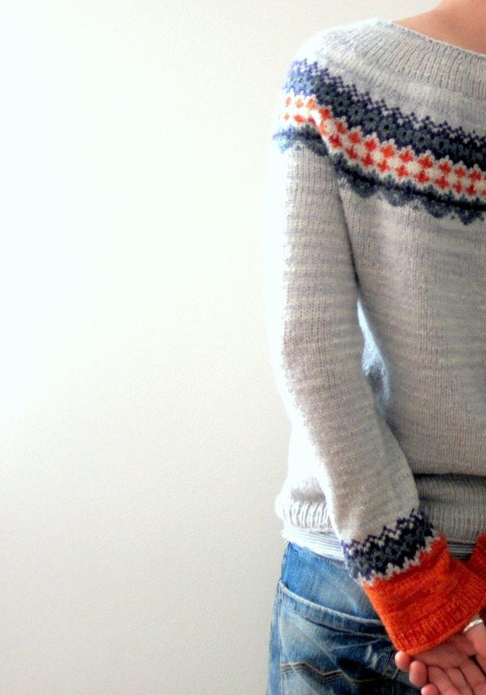 Carina | Kuscheliger Pullover der Liebe