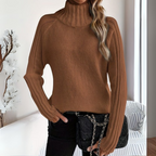 Hannah | Eleganter Damen-Strickpullover in zeitlosem Design