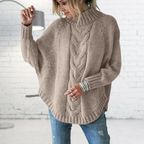 Elysian | Eleganter Strickpullover mit stilvollem Zopfmuster