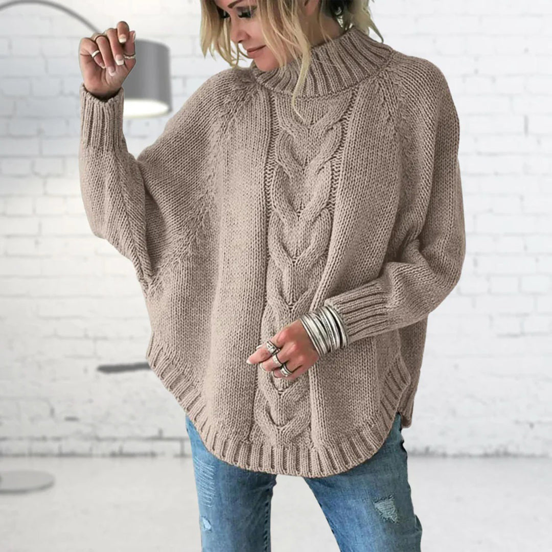Elysian | Eleganter Strickpullover mit stilvollem Zopfmuster