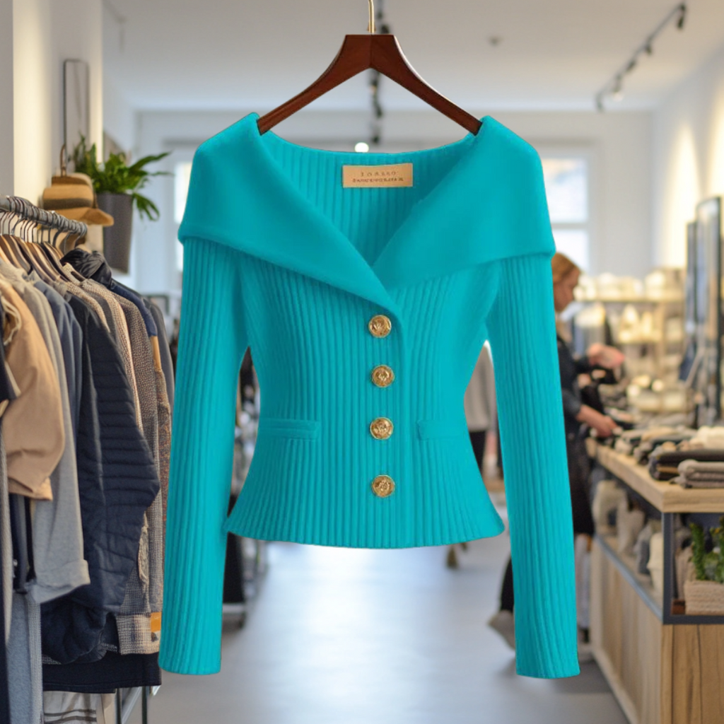 ELSE I – Luxuriöse Strickjacke für stilvolle Looks