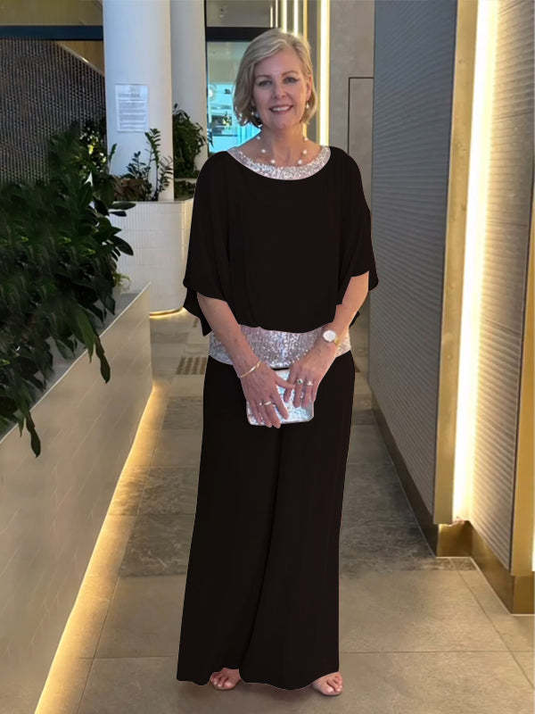 Mia | Elegant färgglatt tvådelat set