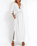 LANI | Elegant vintage-maxiklänning för en tidlös stil