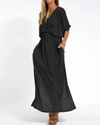 LANI | Elegant vintage-maxiklänning för en tidlös stil