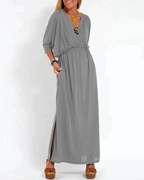 LANI | Elegant vintage-maxiklänning för en tidlös stil